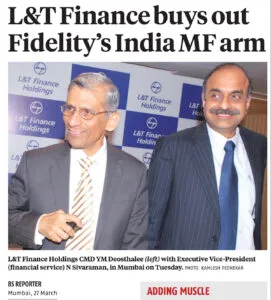 L&T Finance buys Fidelity India business. But first, let's analyse this transaction. Was it a prudent move by L&T Finance to buy a large AMC and grow market share?